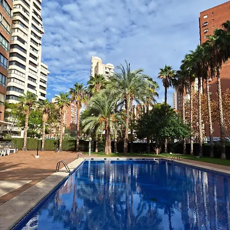 Apartmán En Paraiso Centro Benidorm