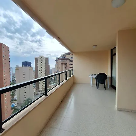 Apartmán En Paraiso Centro Benidorm